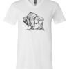 Men's Short Sleeve V-Neck T-Shirt Thumbnail