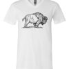 Men's Short Sleeve V-Neck T-Shirt Thumbnail