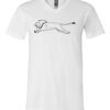 Men's Short Sleeve V-Neck T-Shirt Thumbnail