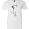 Men's Short Sleeve V-Neck T-Shirt Thumbnail