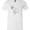 Men's Short Sleeve V-Neck T-Shirt Thumbnail