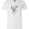 Men's Short Sleeve V-Neck T-Shirt Thumbnail