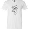 Men's Short Sleeve V-Neck T-Shirt Thumbnail