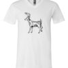 Men's Short Sleeve V-Neck T-Shirt Thumbnail