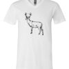 Men's Short Sleeve V-Neck T-Shirt Thumbnail