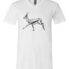 Men's Short Sleeve V-Neck T-Shirt Thumbnail