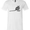 Men's Short Sleeve V-Neck T-Shirt Thumbnail