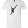 Men's Short Sleeve V-Neck T-Shirt Thumbnail