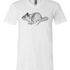 Men's Short Sleeve V-Neck T-Shirt Thumbnail