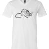 Men's Short Sleeve V-Neck T-Shirt Thumbnail