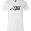 Men's Short Sleeve V-Neck T-Shirt Thumbnail