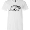 Men's Short Sleeve V-Neck T-Shirt Thumbnail