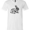 Men's Short Sleeve V-Neck T-Shirt Thumbnail