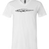 Men's Short Sleeve V-Neck T-Shirt Thumbnail