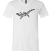 Men's Short Sleeve V-Neck T-Shirt Thumbnail