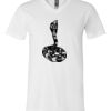 Men's Short Sleeve V-Neck T-Shirt Thumbnail