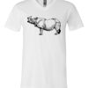 Men's Short Sleeve V-Neck T-Shirt Thumbnail