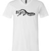 Men's Short Sleeve V-Neck T-Shirt Thumbnail