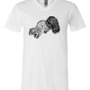 Men's Short Sleeve V-Neck T-Shirt Thumbnail