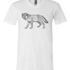 Men's Short Sleeve V-Neck T-Shirt Thumbnail