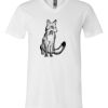 Men's Short Sleeve V-Neck T-Shirt Thumbnail