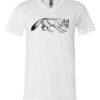 Men's Short Sleeve V-Neck T-Shirt Thumbnail