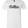 Men's Short Sleeve V-Neck T-Shirt Thumbnail