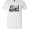 Men's Short Sleeve V-Neck T-Shirt Thumbnail