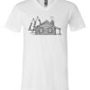 Men's Short Sleeve V-Neck T-Shirt Thumbnail