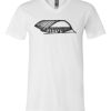 Men's Short Sleeve V-Neck T-Shirt Thumbnail