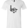 Men's Short Sleeve V-Neck T-Shirt Thumbnail