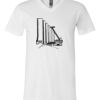 Men's Short Sleeve V-Neck T-Shirt Thumbnail