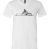 Men's Short Sleeve V-Neck T-Shirt Thumbnail