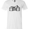 Men's Short Sleeve V-Neck T-Shirt Thumbnail