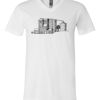 Men's Short Sleeve V-Neck T-Shirt Thumbnail