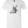 Men's Short Sleeve V-Neck T-Shirt Thumbnail