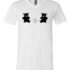 Men's Short Sleeve V-Neck T-Shirt Thumbnail