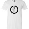 Men's Short Sleeve V-Neck T-Shirt Thumbnail