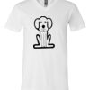 Men's Short Sleeve V-Neck T-Shirt Thumbnail