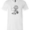 Men's Short Sleeve V-Neck T-Shirt Thumbnail