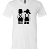 Men's Short Sleeve V-Neck T-Shirt Thumbnail