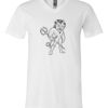 Men's Short Sleeve V-Neck T-Shirt Thumbnail