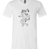 Men's Short Sleeve V-Neck T-Shirt Thumbnail