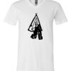 Men's Short Sleeve V-Neck T-Shirt Thumbnail