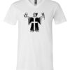 Men's Short Sleeve V-Neck T-Shirt Thumbnail