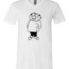 Men's Short Sleeve V-Neck T-Shirt Thumbnail