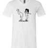 Men's Short Sleeve V-Neck T-Shirt Thumbnail