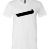 Men's Short Sleeve V-Neck T-Shirt Thumbnail