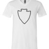 Men's Short Sleeve V-Neck T-Shirt Thumbnail