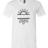 Men's Short Sleeve V-Neck T-Shirt Thumbnail